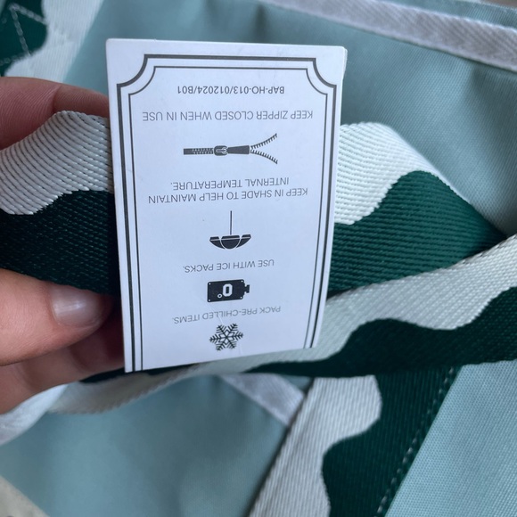 business & pleasure cooler tote bag NWT - Picture 5 of 8